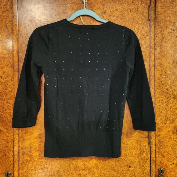 Black Button-Down Sweater/Cardigan from PROMOD - Picture 2 of 5